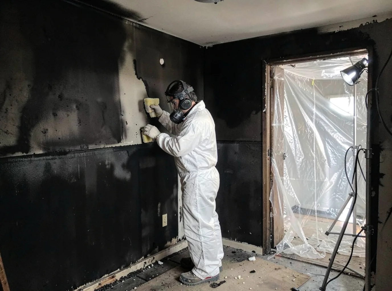 Fire Damage Restoration company in North Clarendon, VT
