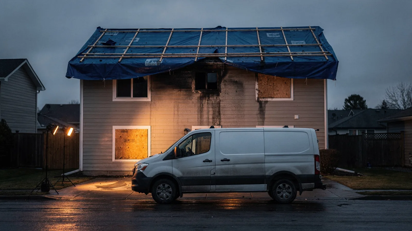 Fire Damage Restoration in North Clarendon, VT near me